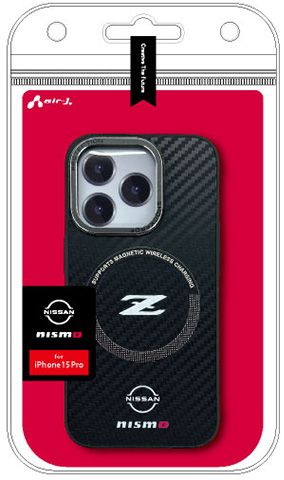 Z nismo iPhone16 Pro Max用 MagSafe対応 スリムカーボン 背面ケース