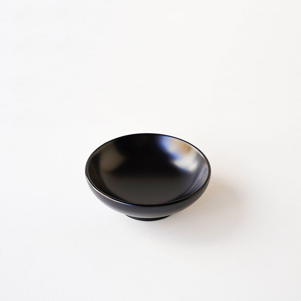 赤木明登 三つ椀/黒 – 雨晴/AMAHARE