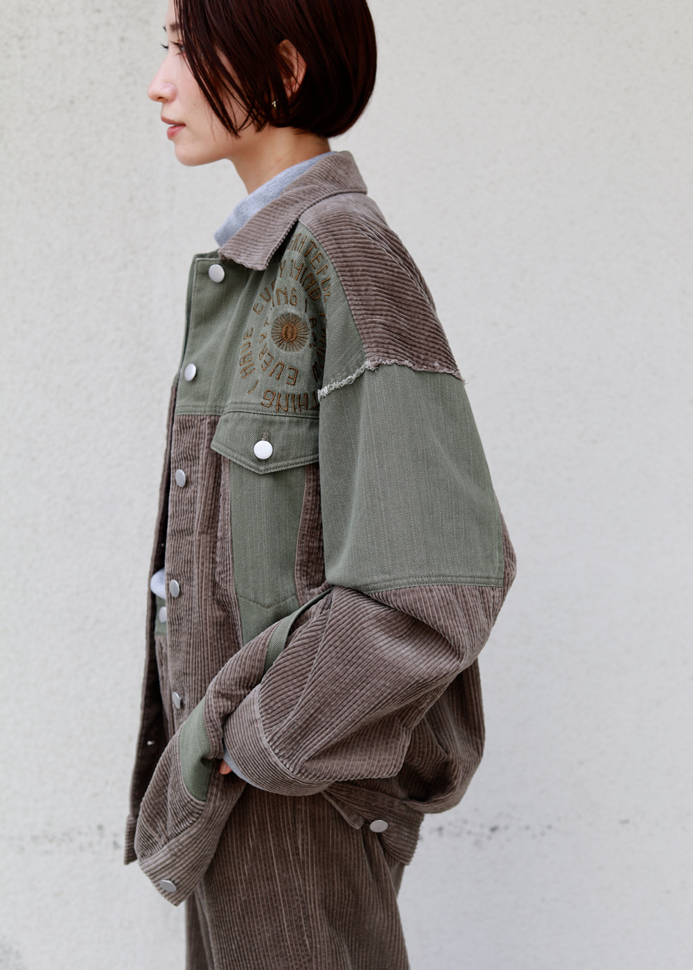 コーデュロイジャケット｜ メゾンドアムウ公式オンラインストア