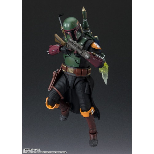 S.H.Figuarts ボバ・フェット (STAR WARS: The Book of Boba Fett)