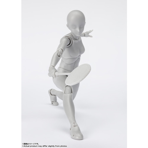 S.H.Figuarts ボディちゃん -スポーツ- Edition DX SET (Gray Color Ver.)