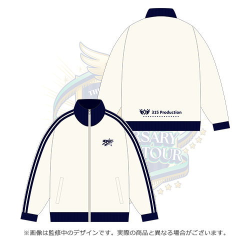 THE IDOLM@STER SideM 10th ANNIVERSARY P@SSION TOUR 公式ジャージ(上