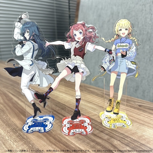 学園アイドルマスター DEBUT LIVE 初 TOUR 公式アクリルスタンド【花海