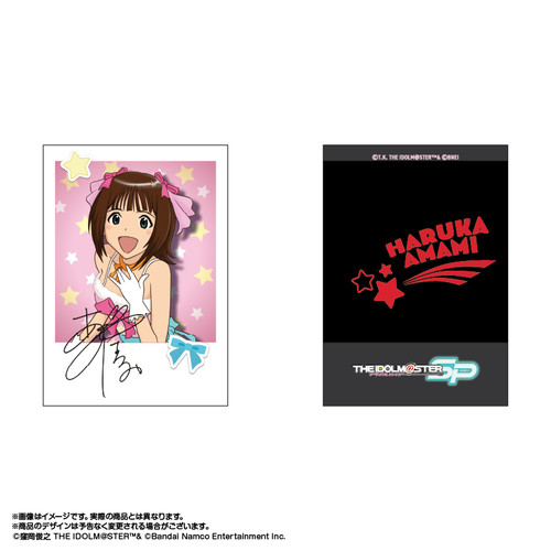 アイドルマスター インスタントフォト風カードセット 『アイドル