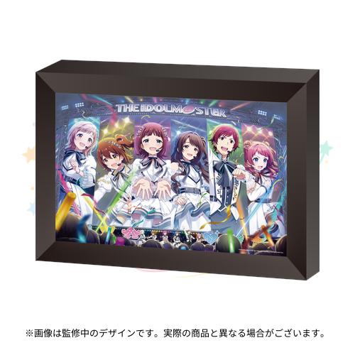 THE IDOLM@STER M@STERS OF IDOL WORLD 2025 公式ライティングアートボード