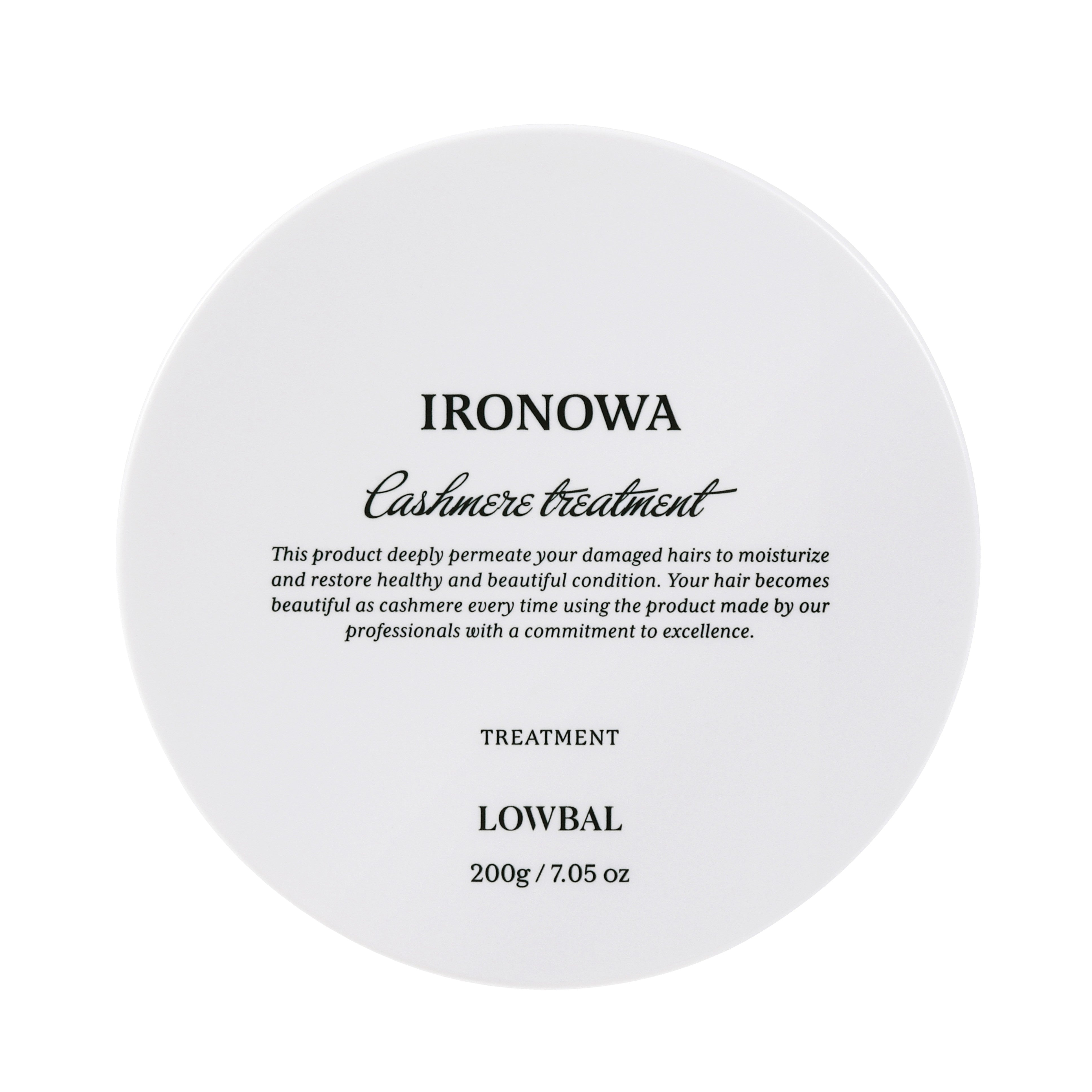 イロノワ カシミヤトリートメント 1000g 詰め替え用 IRONOWA(イロノワ