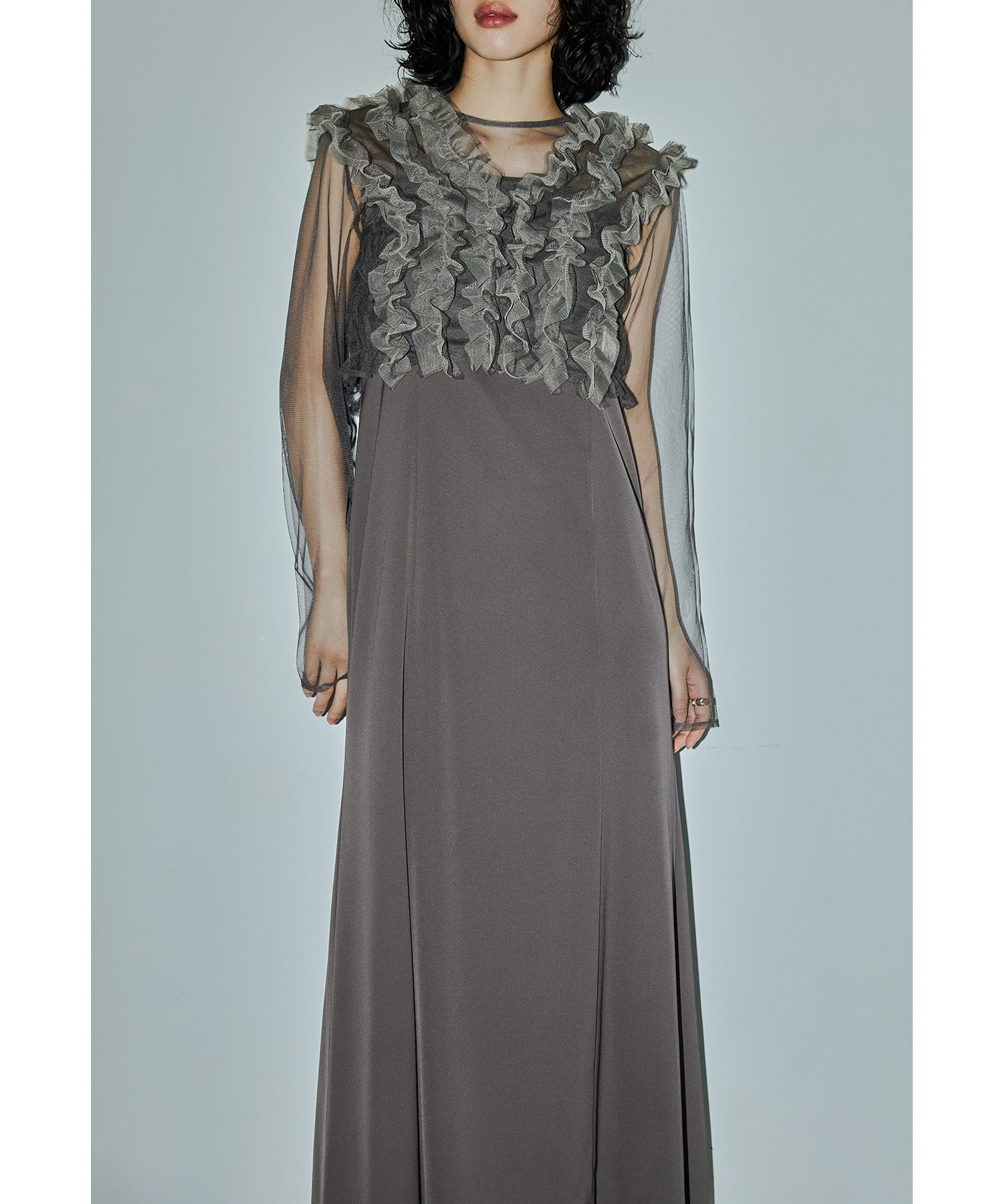 Many wayフリルドレス ボレロ ブラウス セット 結婚式 成人式 二次会