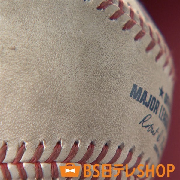 大谷翔平選手の打席での実使用ボール（公式フォト2枚付きセット