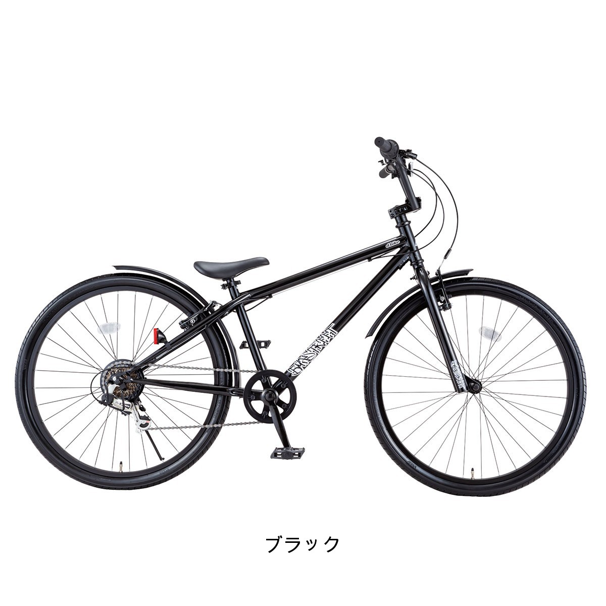 Dバイク D-Bike BMXSTREET 26 子供自転車 26インチ 6段変速 [D-Bike