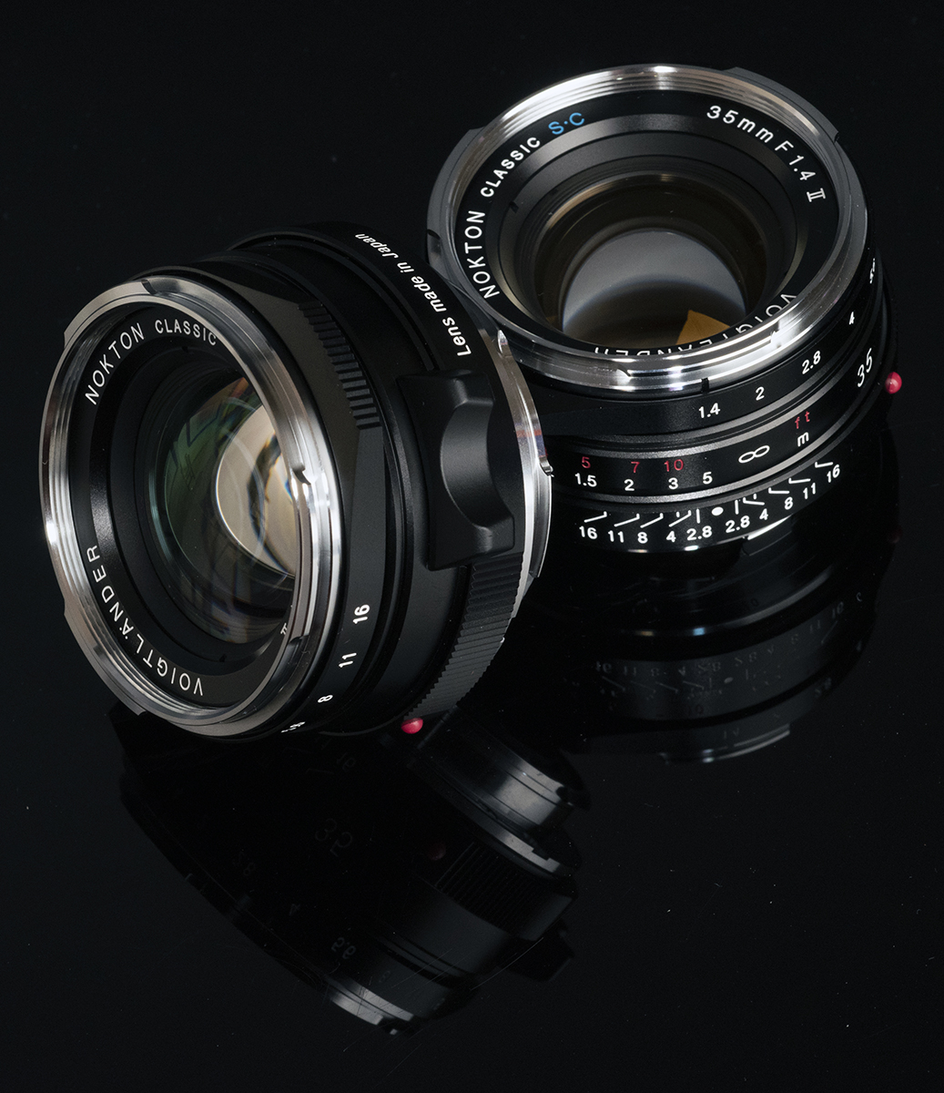 Voigtlander 35mm f/1.4 SC Nokton