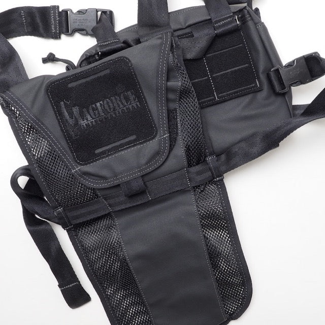 MAGFORCE（マグフォース）Entourage Chest Rig Black [MF-3571