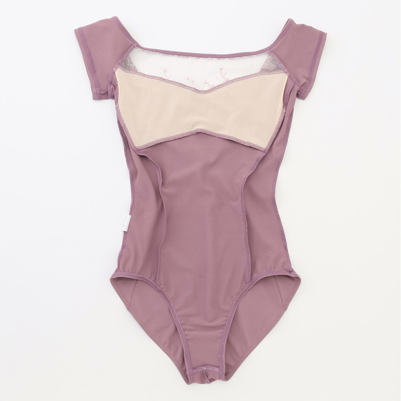 Nela ライン】キャップスリーブレオタード 商品ページ | チャコット