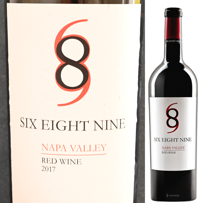 689 - Six Eight Nine シックス・エイト・ナイン ナパバレー レッド