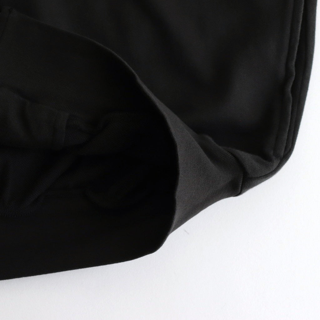 SUPER HIGH GAUGE SWEAT ZIP CARDIGAN #BLACK [A25SC02CU] – ciacura