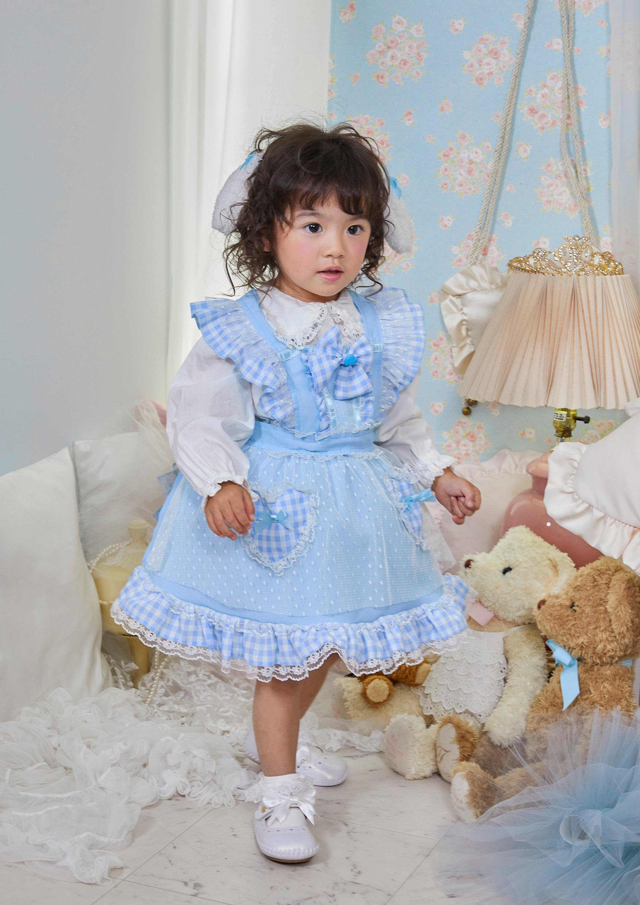 コスプレ ハロウィン うさぎ けもみみエプロン ロップイヤー ベビー