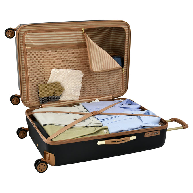 AAA.com | London Fog | Westbury Hardside Large Check Luggage