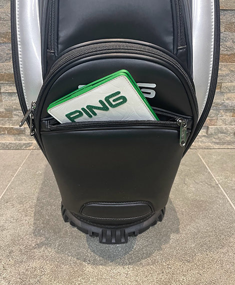 CB-P2401 オーセンティックワン(ブラック): キャディバッグ│PING