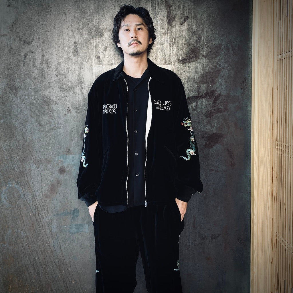 WOLF'S HEAD | VIETNAM JACKET #BLACK [WOLFSHEAD-WM-ML12]_WACKO