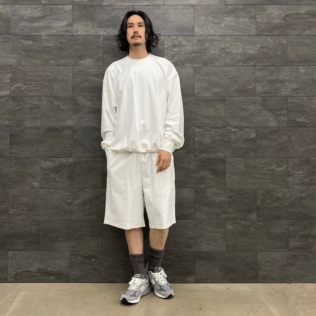 TECH FLEX JERSEY CREW #WHITE [BE-61023]_DAIWA PIER39 | ダイワピア