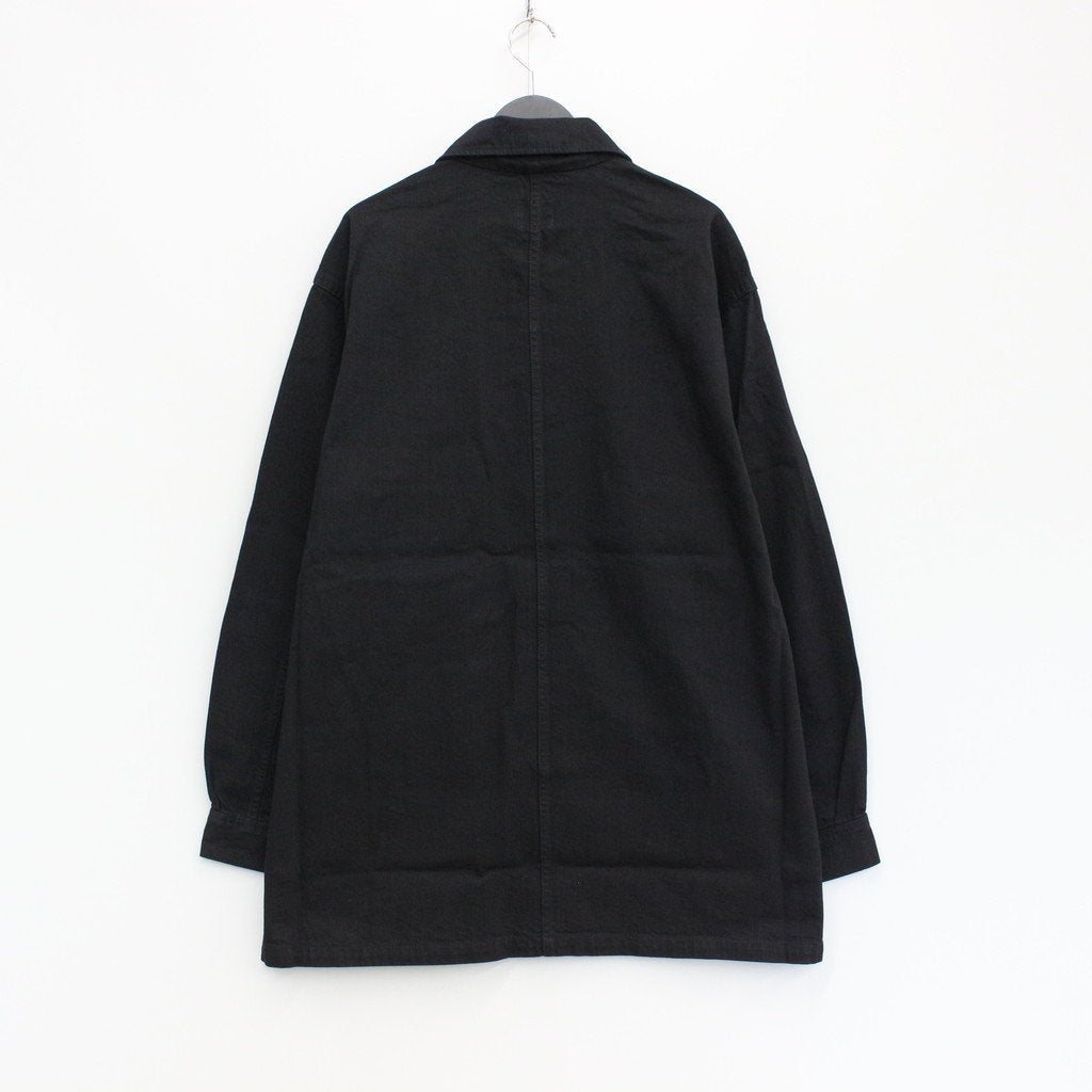 LEE | COVERALL #BLACK [23SS-WMO-LE01]_WACKO MARIA | ワコマリア