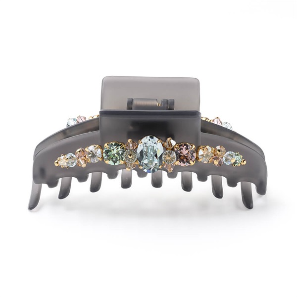 ラインドストーン バンスクリップ(ライトマルチ) | バンスクリップ