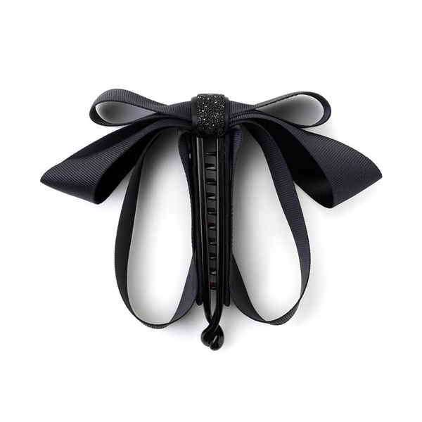 Web限定】ノーブル バナナクリップ(ブラック) | バナナクリップ