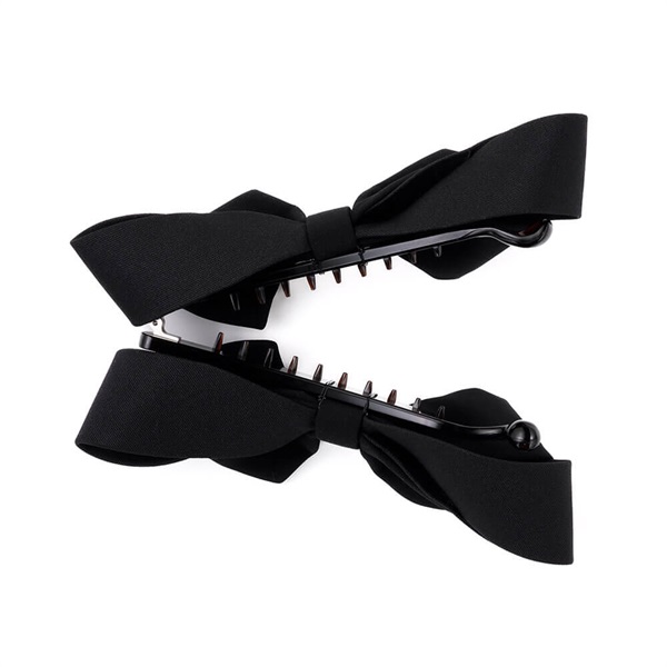 プレーンリボン バナナクリップ(ブラック) | バナナクリップ | COMPLEX