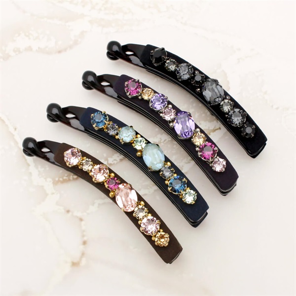 シャインドブリス バナナクリップ(ブラックミックス) | バナナクリップ