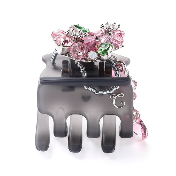 バースフラワー「桜」 デザートクリップ 中(ピンク) | デザート