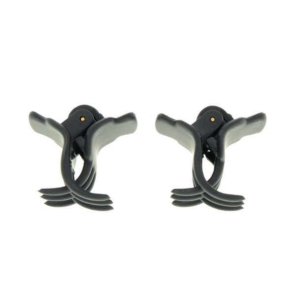 販路限定】スーパークリップ 2個セット(ブラック) | ベースクリップ