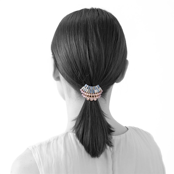 グレイスペタル ポニーフック(ピンクミックス) | ポニーフック