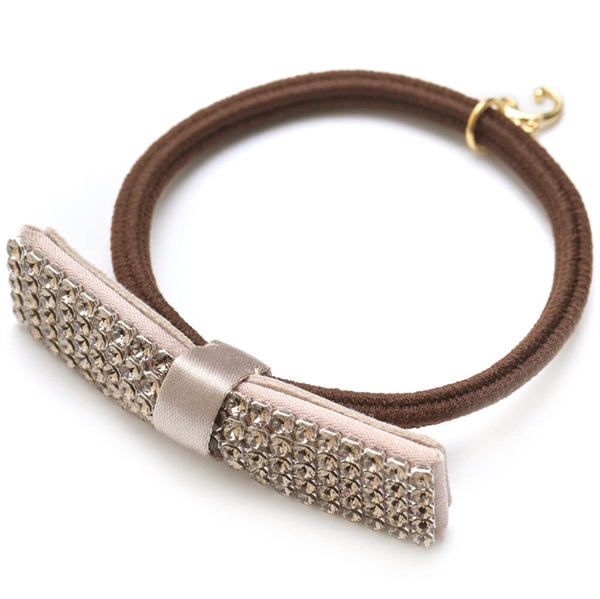 クリスタルメッシュ ポニー(グレージュ) | ポニー | COMPLEX BIZ