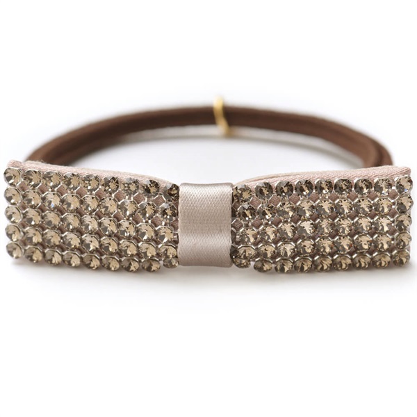 クリスタルメッシュ ポニー(グレージュ) | ポニー | COMPLEX BIZ