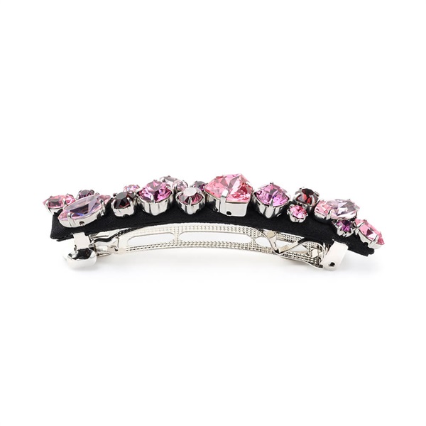 トリリアントシャイン バレッタ(ピンク) | バレッタ | COMPLEX BIZ