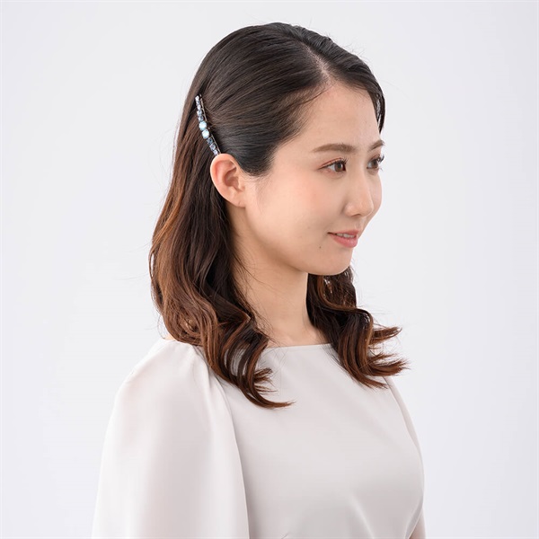 ブランニューグリッター ロングピン(ブルーミックス) | ロングピン