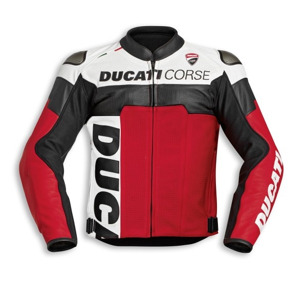 レザージャケット-Ducati Corse C5