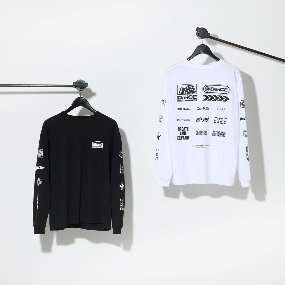 ロングスリーブTシャツ_WHITE – Da-iCE OFFICIAL SHOP