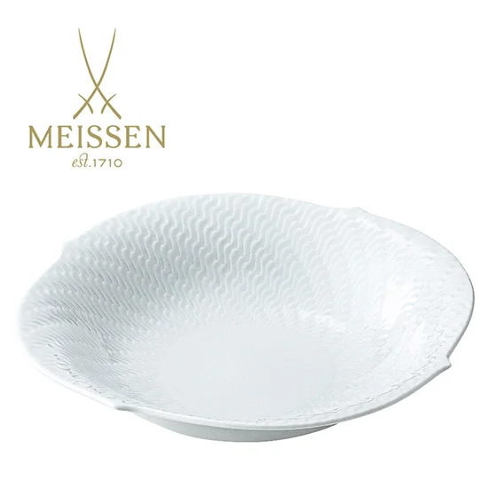 マイセン 波の戯れ ホワイト サラダディッシュ 11000円 | 大進