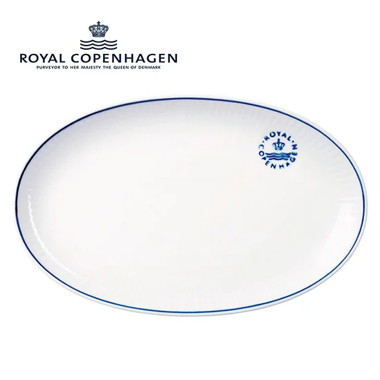 ロイヤル コペンハーゲン ブルーライン オーバルディッシュ 4400円