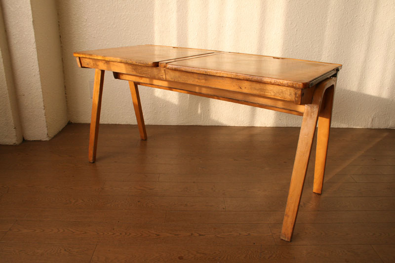 2Pスクールデスク｜アンティーク家具・照明の専門店｜デニム