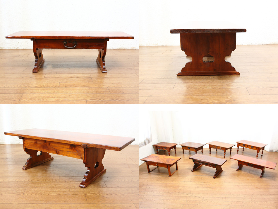 ゆきよ 文机 テーブル 机 ラスト1台 アンティーク レトロ 楽天市場