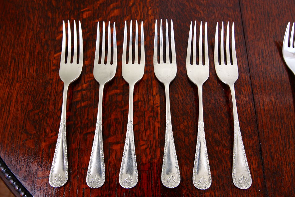 シェフィールドShefield シルバープレート カトラリーセット