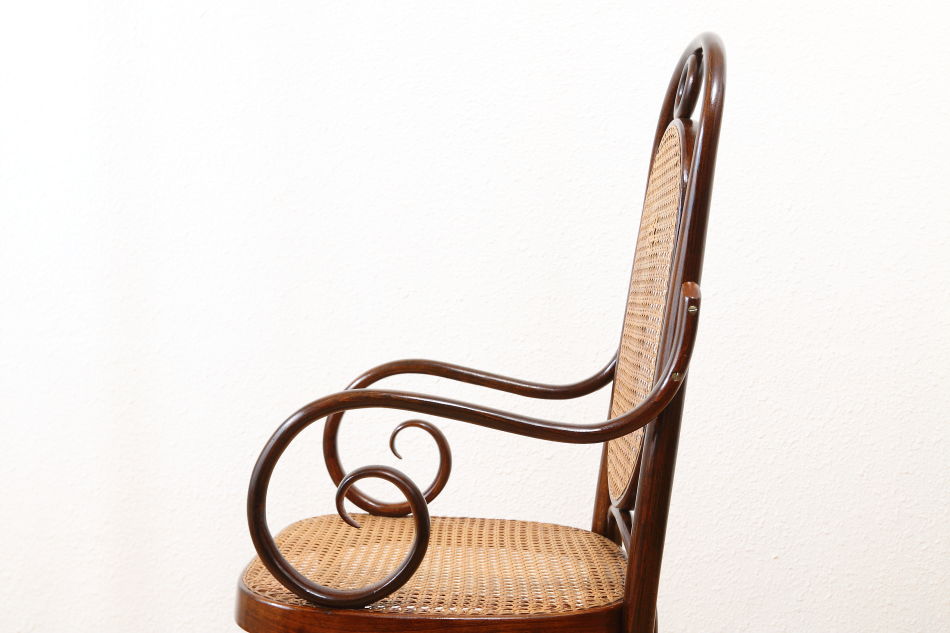 トーネットTHONET ベントウッド No.17 ハイバックアームチェア