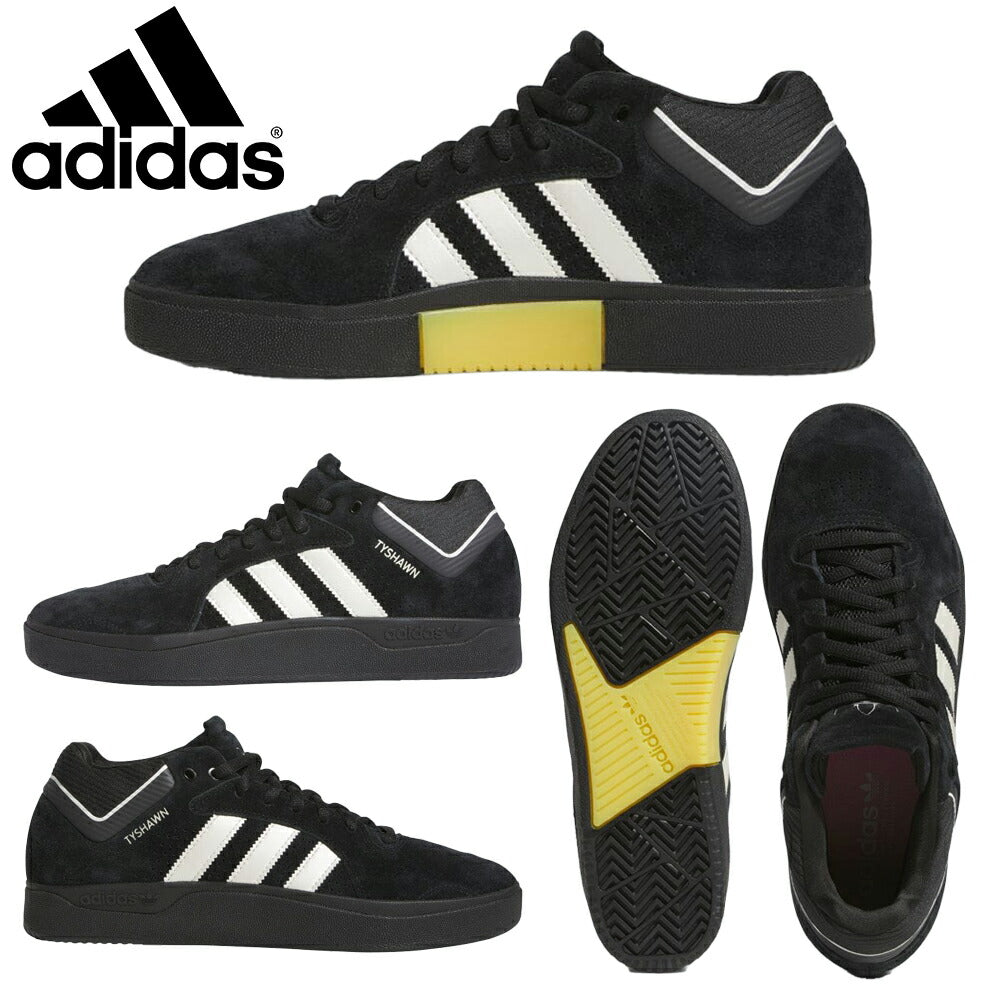 ADIDAS TYSHAWN COREBLACK / WHITE(ZERO METALLIC) (IG4113) – EKL