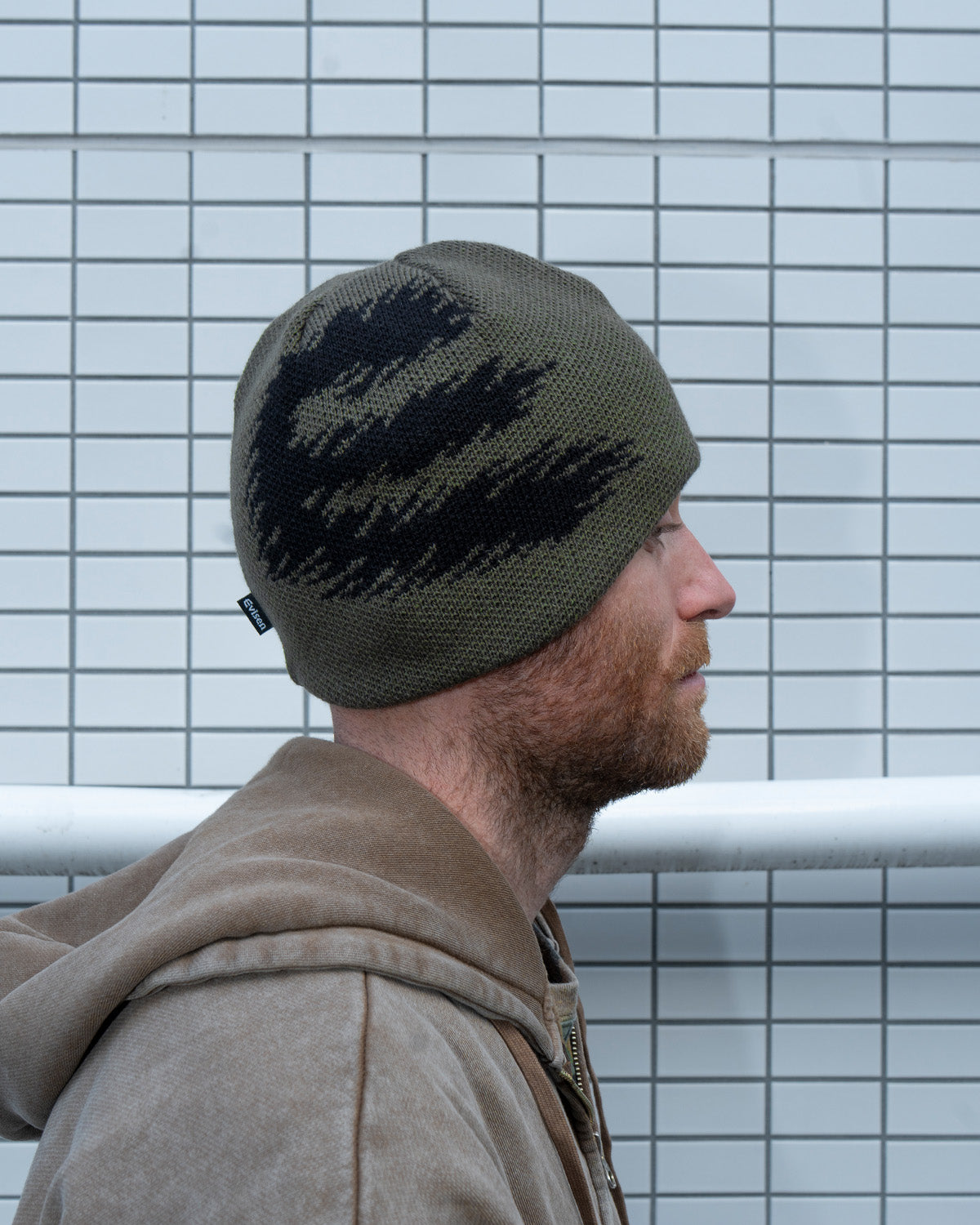FIRE LEOPARD FLAP BEANIE – Evisen Skateboards ゑ (エビセン