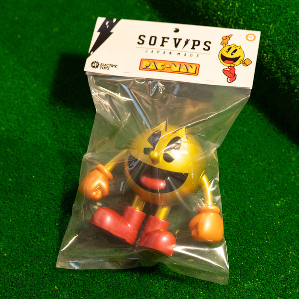 SOFVIPS パックマン メタリックカラー – EDITMODE ONLINE STORE