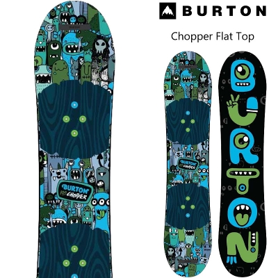 バートン キッズ スノーボード チョッパー Burton Chopper Flat Top