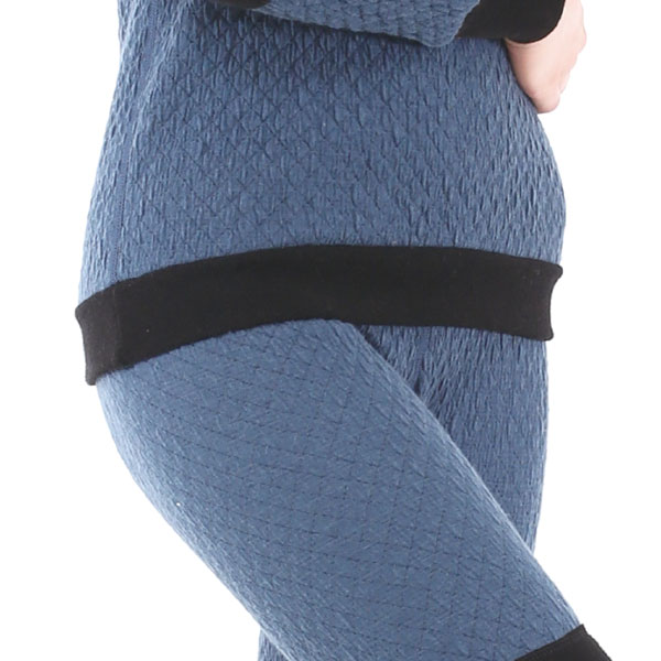 ひだまりチョモランマプロ 紳士用前開きタイツ：M