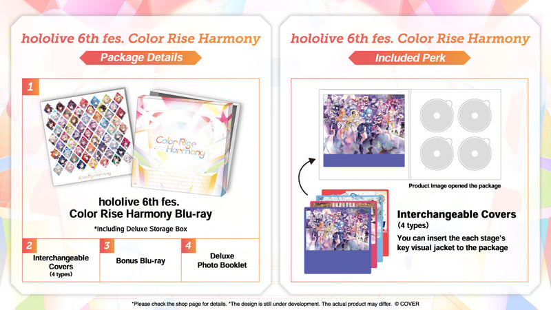 hololive 6th fes. Color Rise Harmony