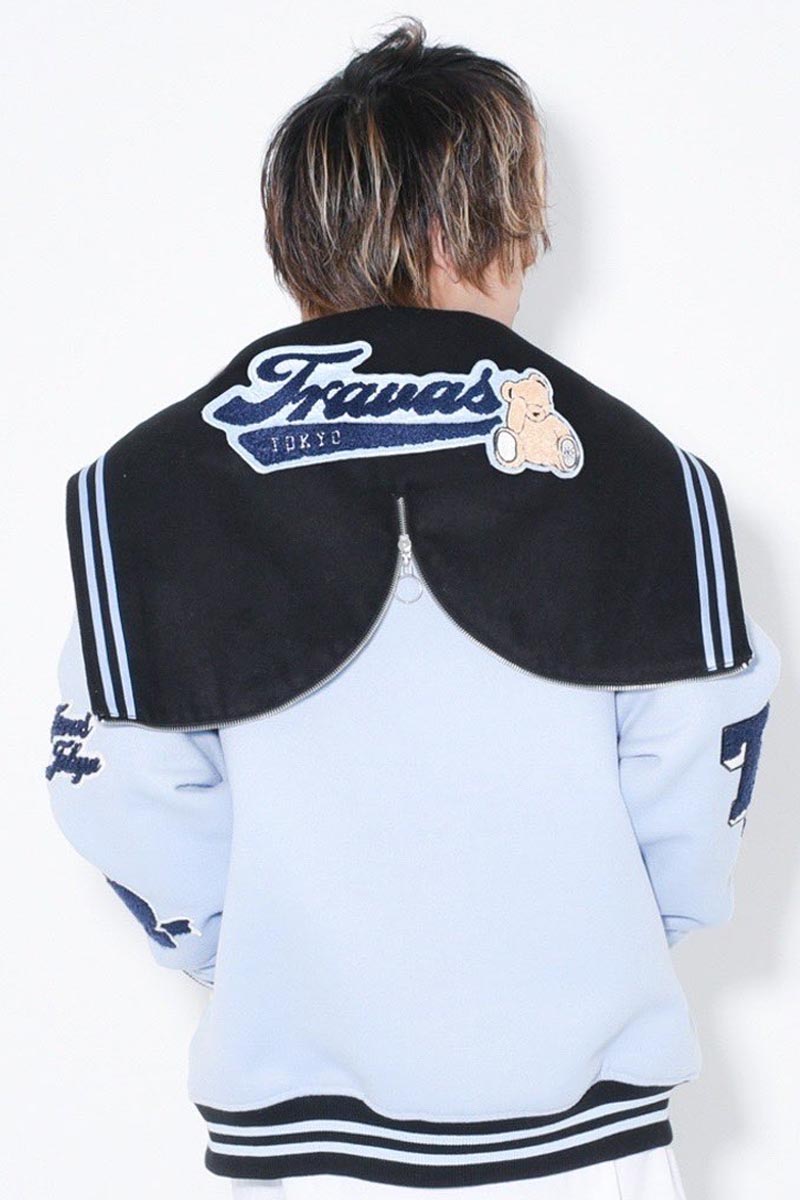 TRAVAS TOKYO【トラヴァストーキョー】2WAYセーラーカラースタジャン